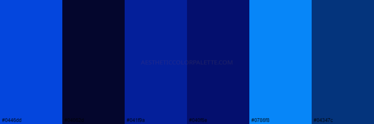 Read more about the article Cobalt Blue Color Palettes
