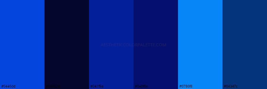 You are currently viewing Cobalt Blue Color Palettes