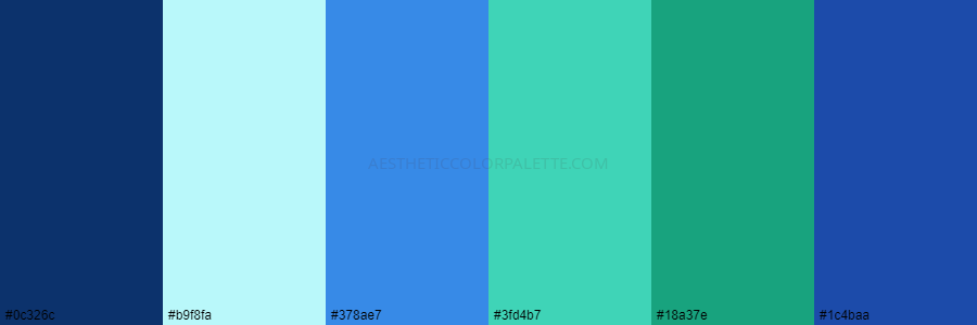 You are currently viewing Green Blue Color Palettes