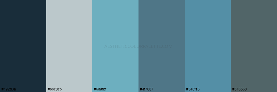 You are currently viewing Slate Blue Color Palettes