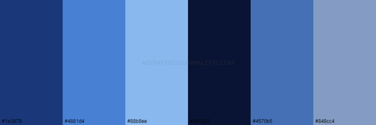 Read more about the article Midnight Blue Color Palettes