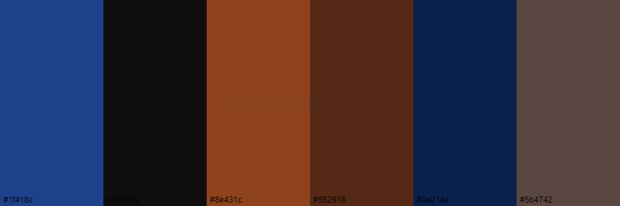 You are currently viewing Brown Blue Color Palettes