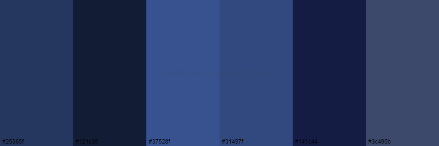 You are currently viewing Navy Blue Color Palettes