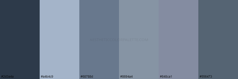 Read more about the article Steel Blue Color Palettes
