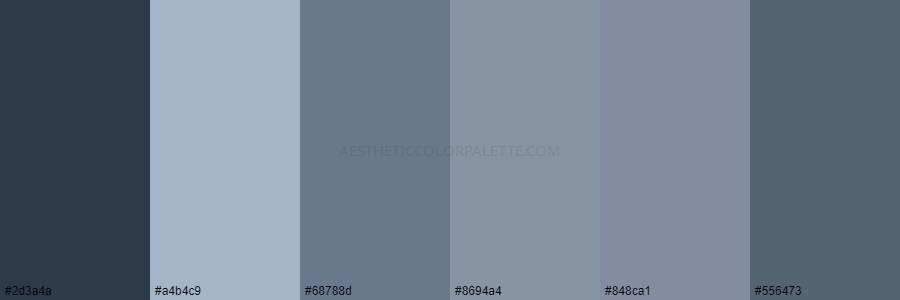 You are currently viewing Steel Blue Color Palettes