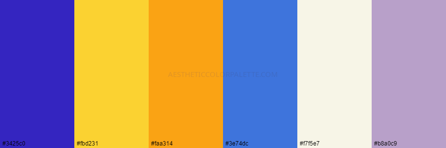 You are currently viewing Yellow Blue Color Palettes