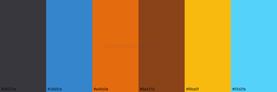 You are currently viewing Orange Blue Color Palettes