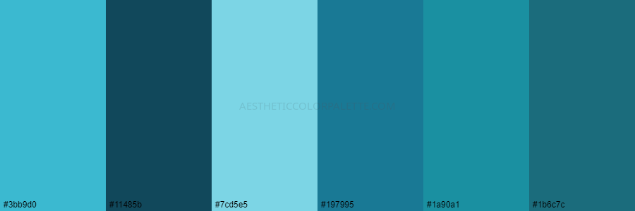 You are currently viewing Teal Blue Color Palettes