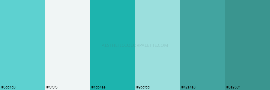 You are currently viewing Tiffany Blue Color Palettes