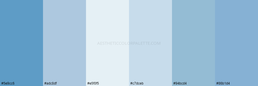 You are currently viewing French Blue Color Palettes