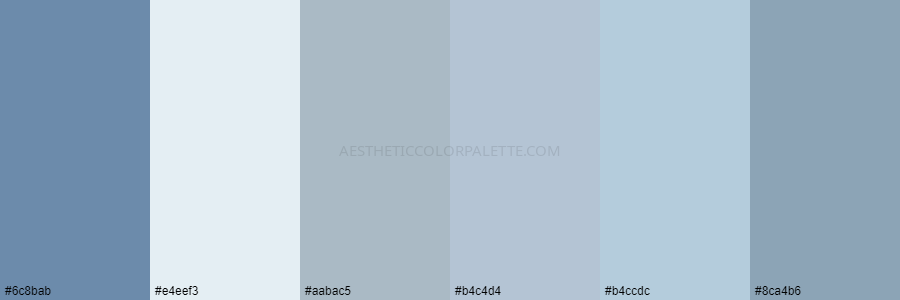 You are currently viewing Grey Blue Color Palettes