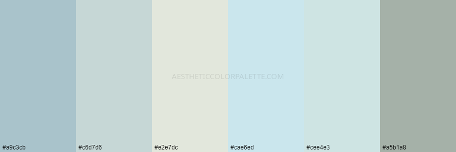 You are currently viewing Dusty Blue Color Palettes