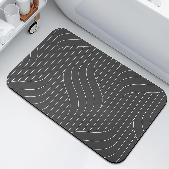 Bathroom Mat Ideas for SlipProof Surfaces Aesthetic Color Palette