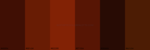 Dark Brown Color Palettes - Aesthetic Color Palette