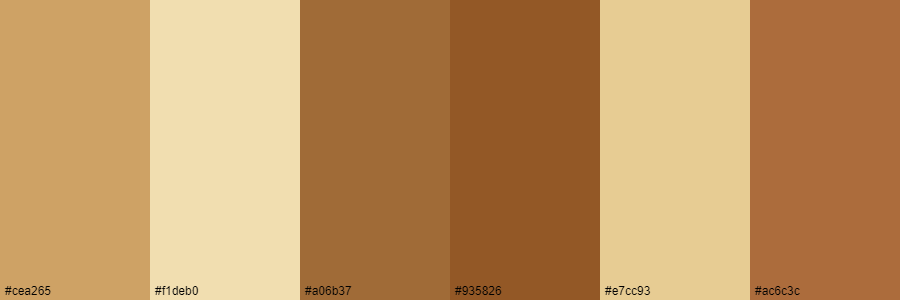 You are currently viewing Coffee Brown Color Palettes