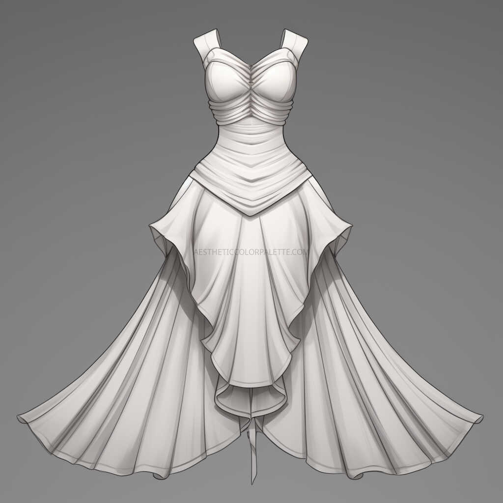 dress sketch 16