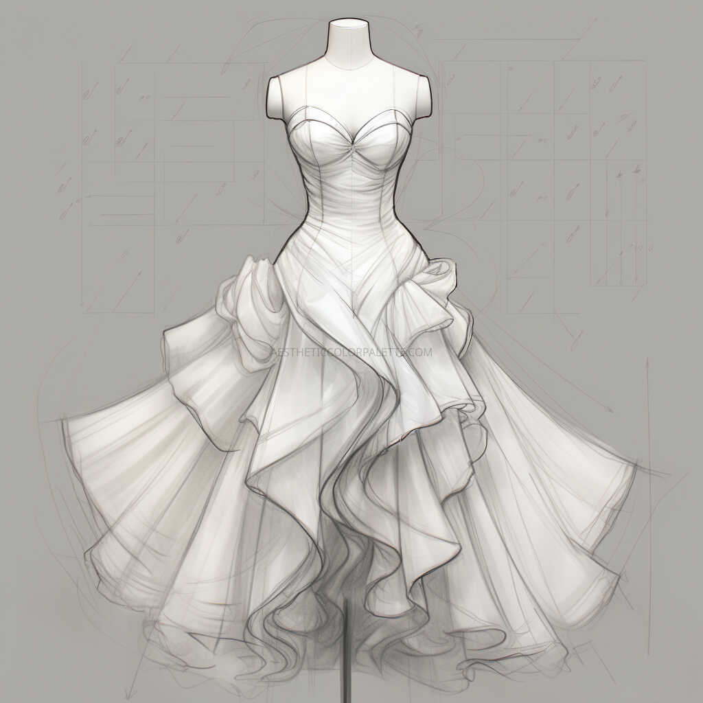 dress sketch 3