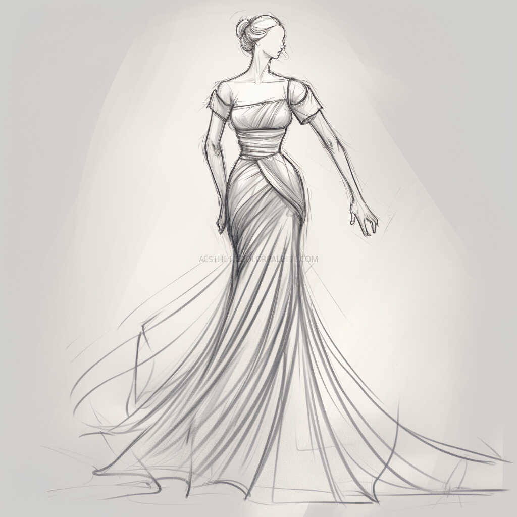 dress sketch 4