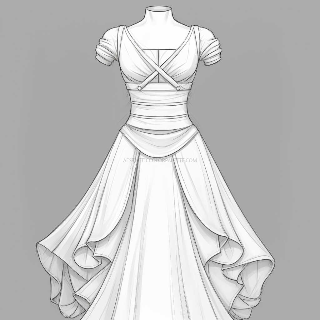 dress sketch 5