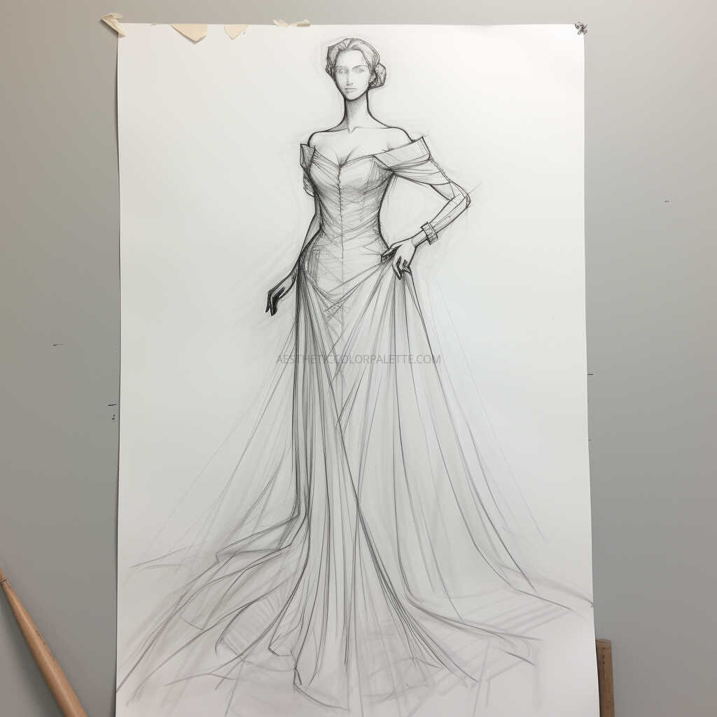dress sketch 6