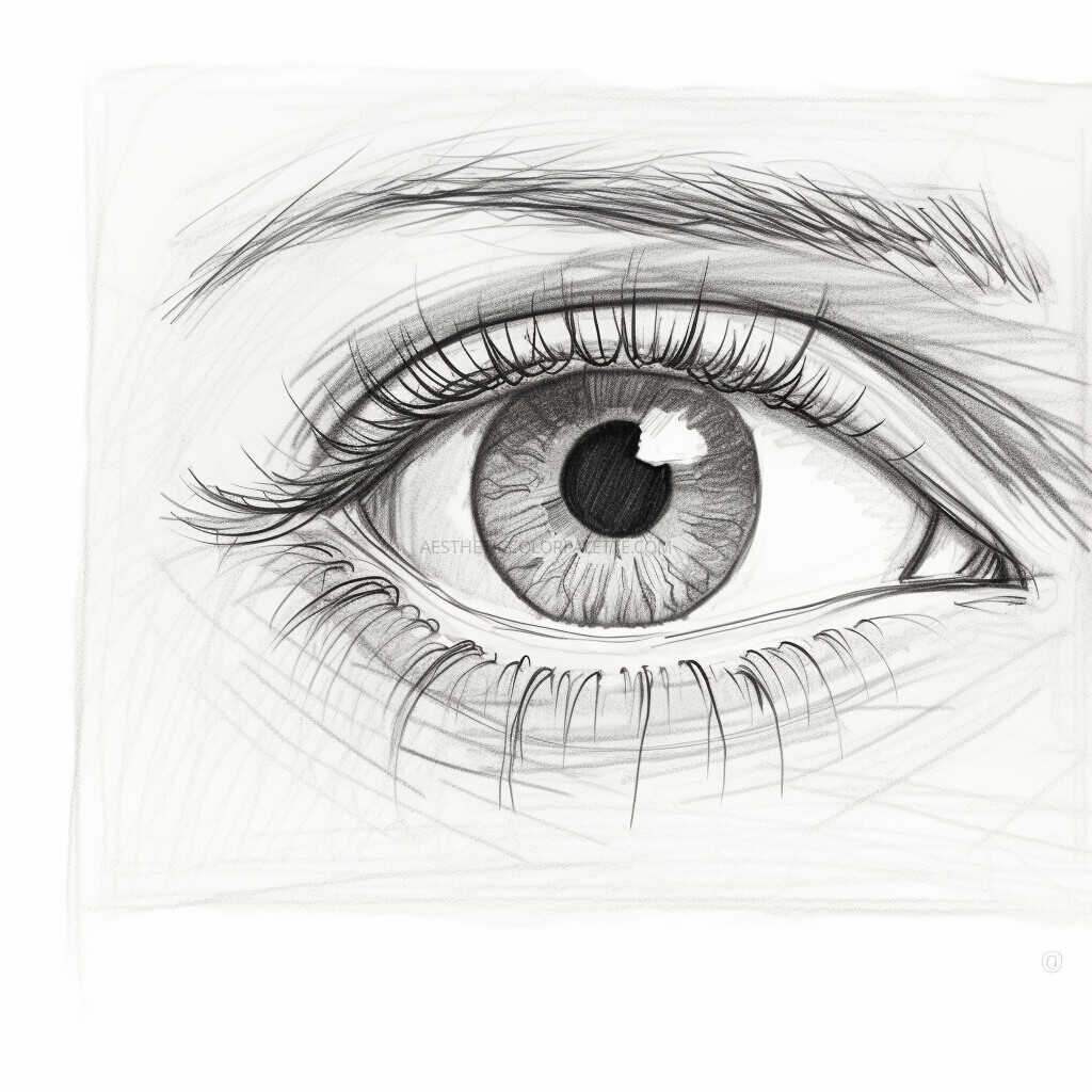 eye sketch 1