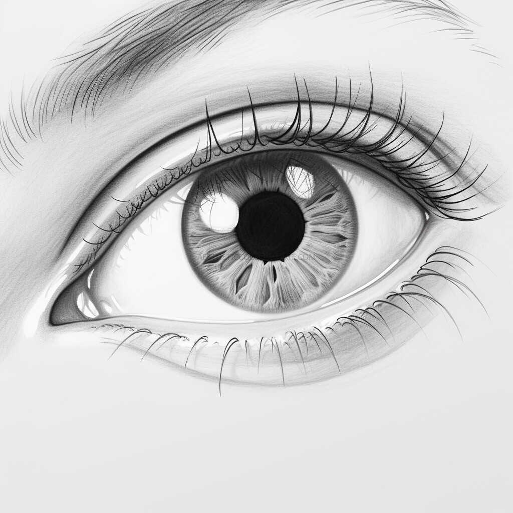 eye sketch 11