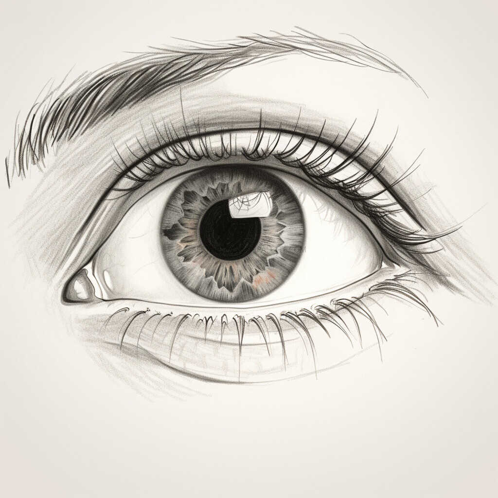 eye sketch 13