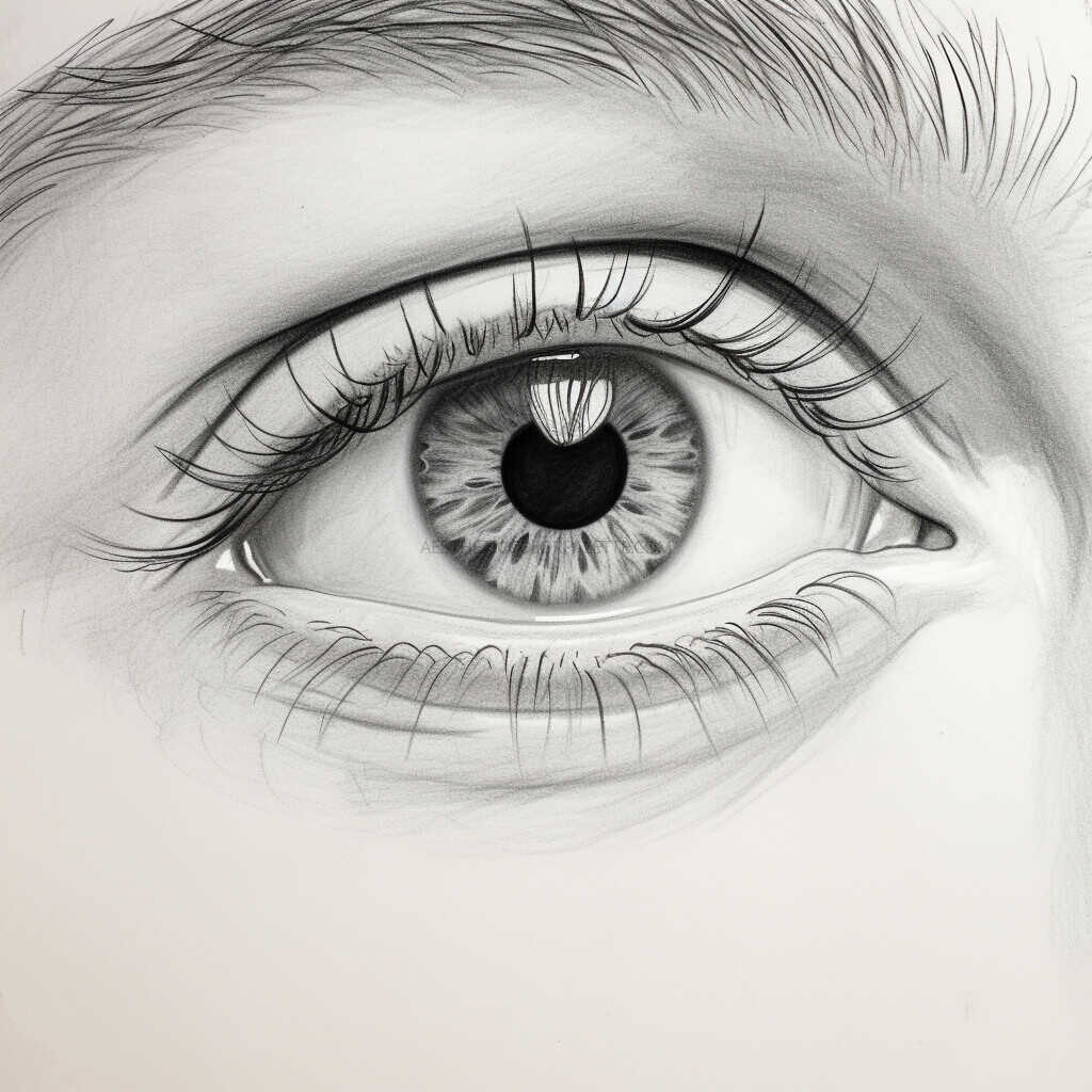 eye sketch 2