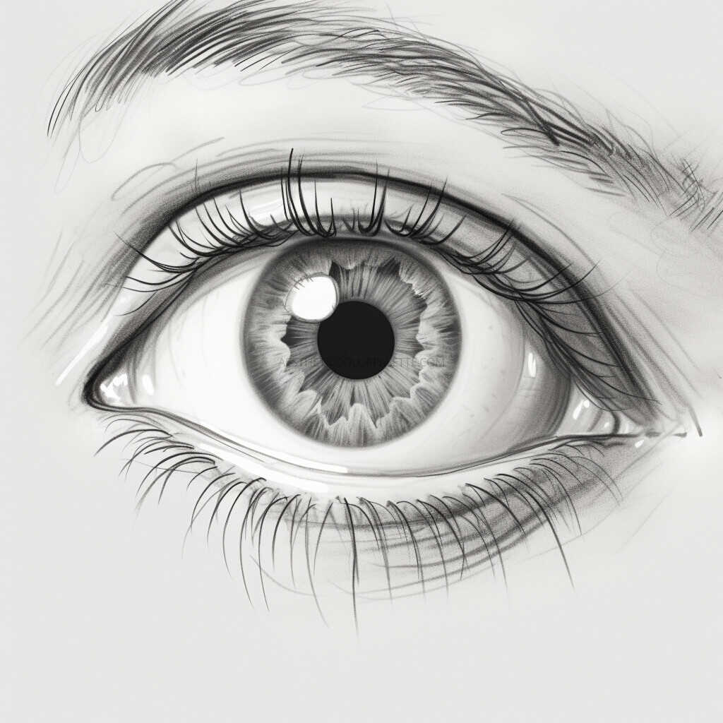 eye sketch 3