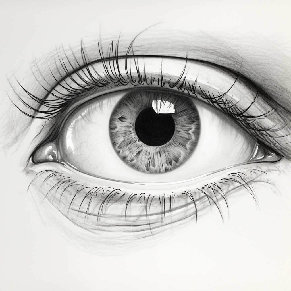 eye sketch 4