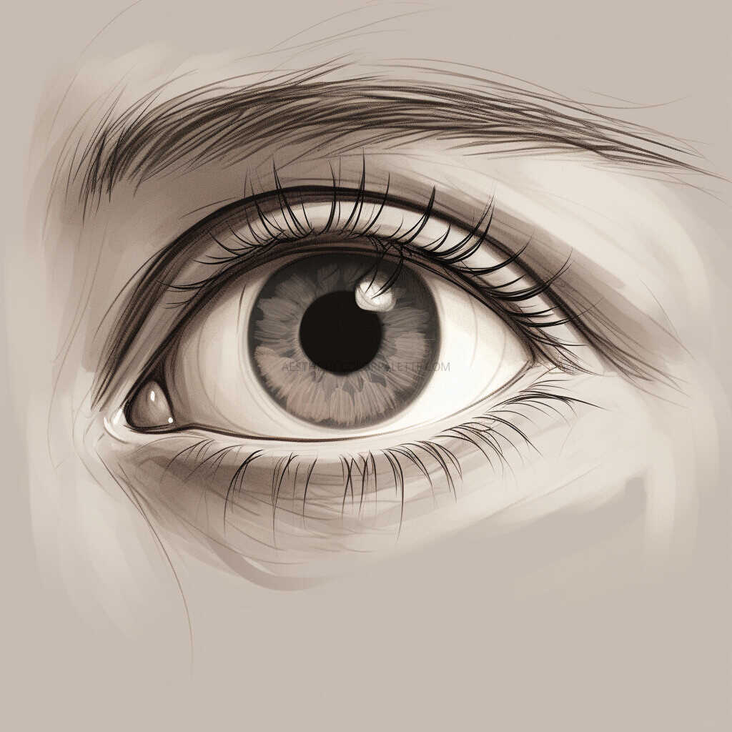 eye sketch 5