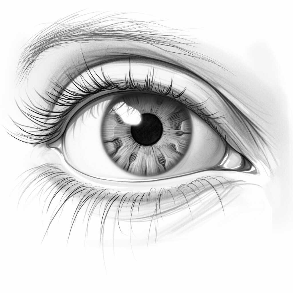 eye sketch 6