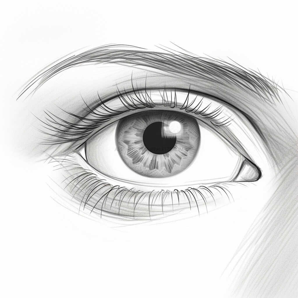 eye sketch 8