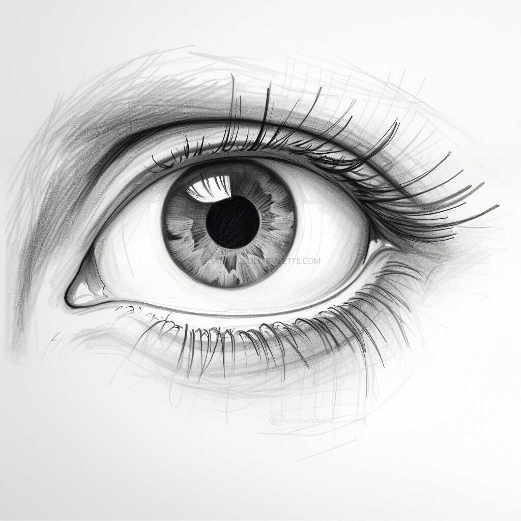 eye sketch 9