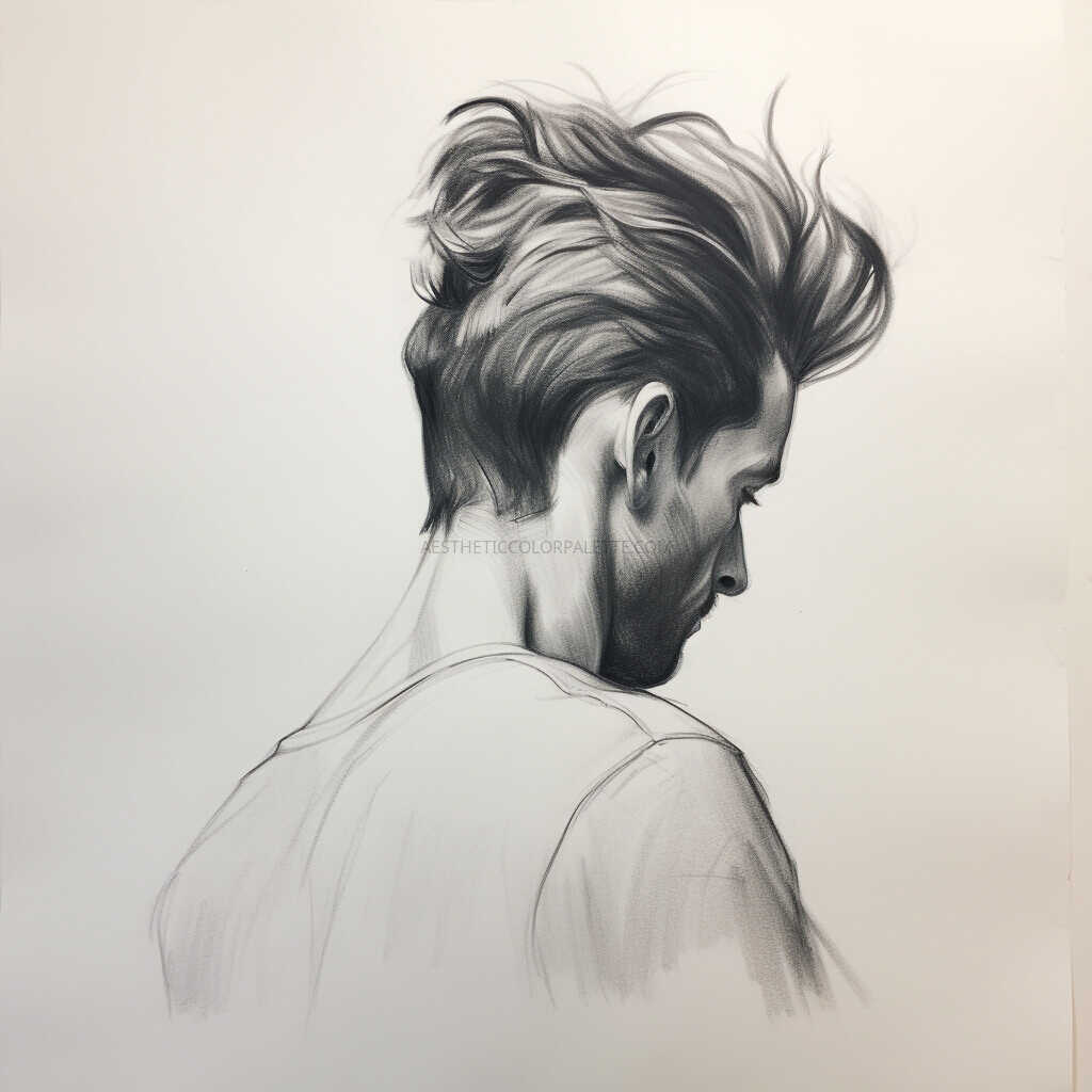 mens hairstyle sketch 18