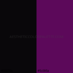Green and Dark Purple Color Palettes
