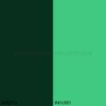 Emerald Green Color Palettes