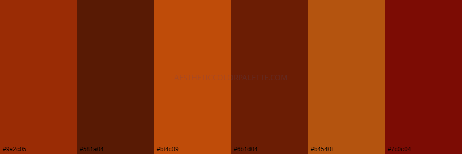 You are currently viewing Red and Brown Color Palettes
