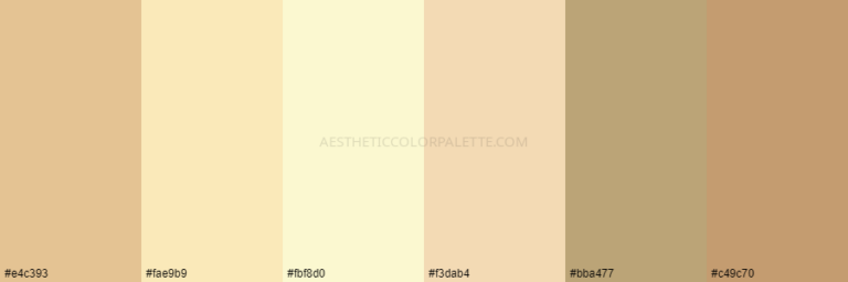 Read more about the article Light brown Color Palettes
