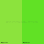 green color palettes