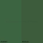 Hunter Green Color Palettes