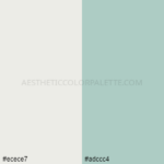 Grey Green Color Palettes