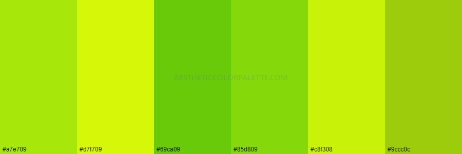 You are currently viewing Lime Green Color Palettes