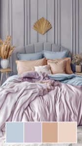 20+ Bedroom Color Combination Ideas - Aesthetic Color Palette