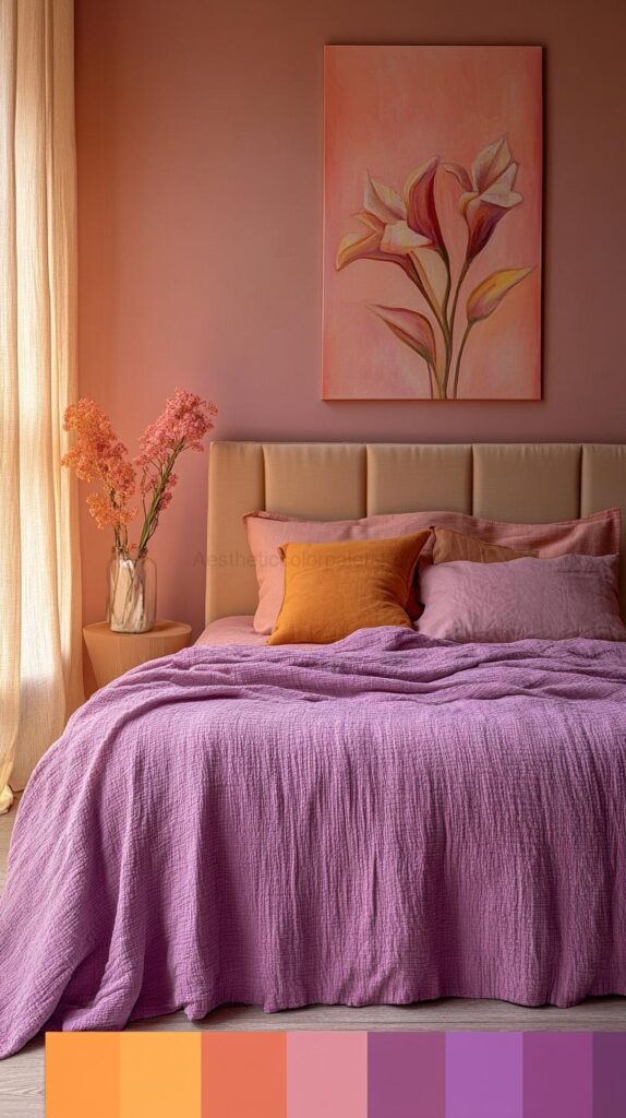 Aesthetic Bedroom Color Palettes 10