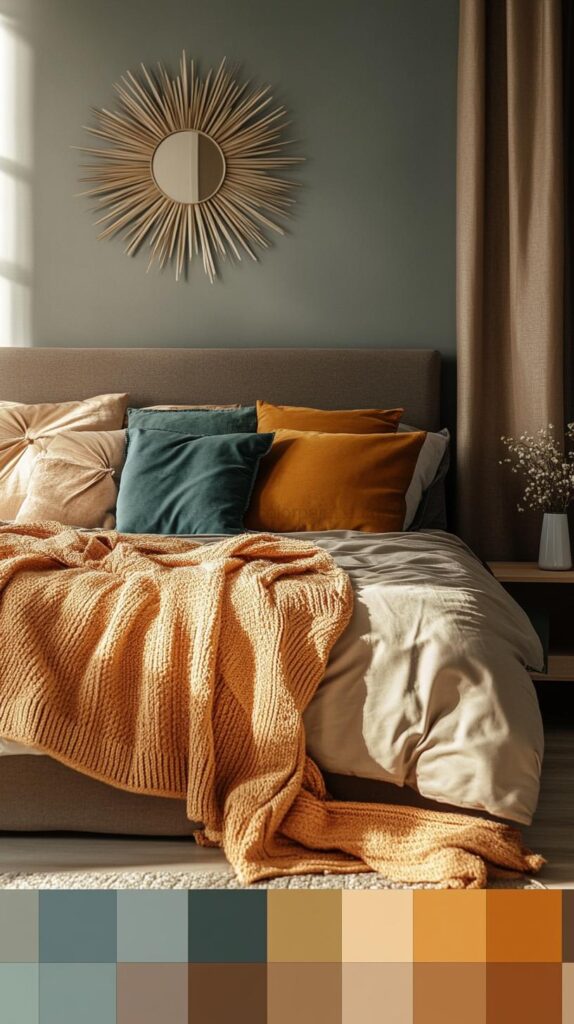 Aesthetic Bedroom Color Palettes 11