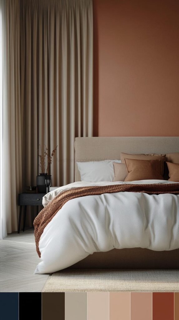 Aesthetic Bedroom Color Palettes 12