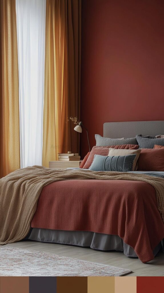 Aesthetic Bedroom Color Palettes 13