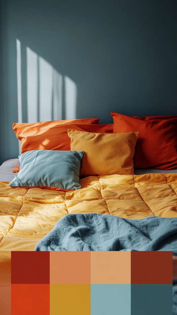 Aesthetic Bedroom Color Palettes 14