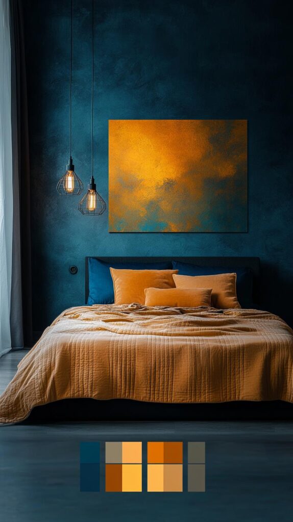 Aesthetic Bedroom Color Palettes 15